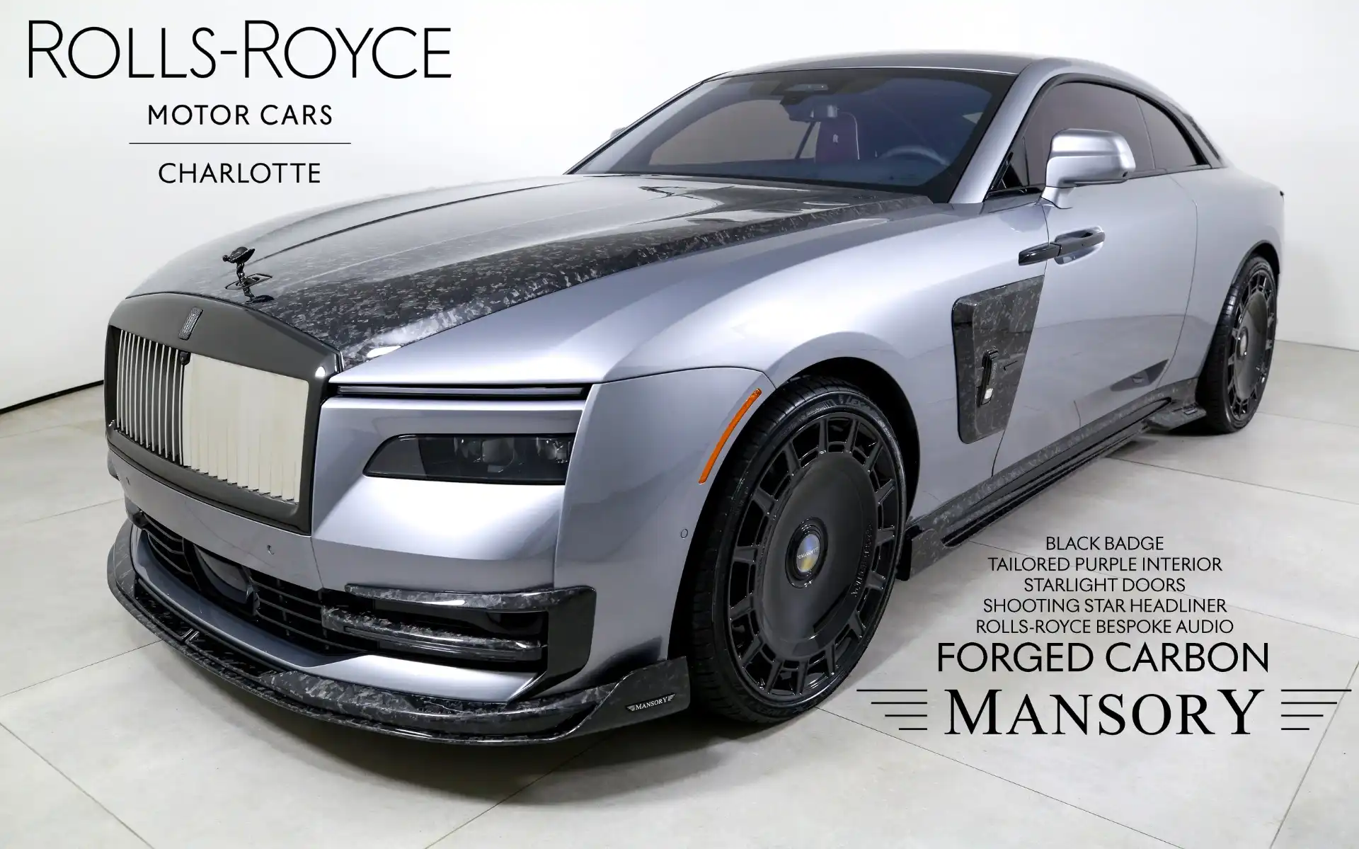 2025 Rolls-Royce Spectre Black Badge's photo
