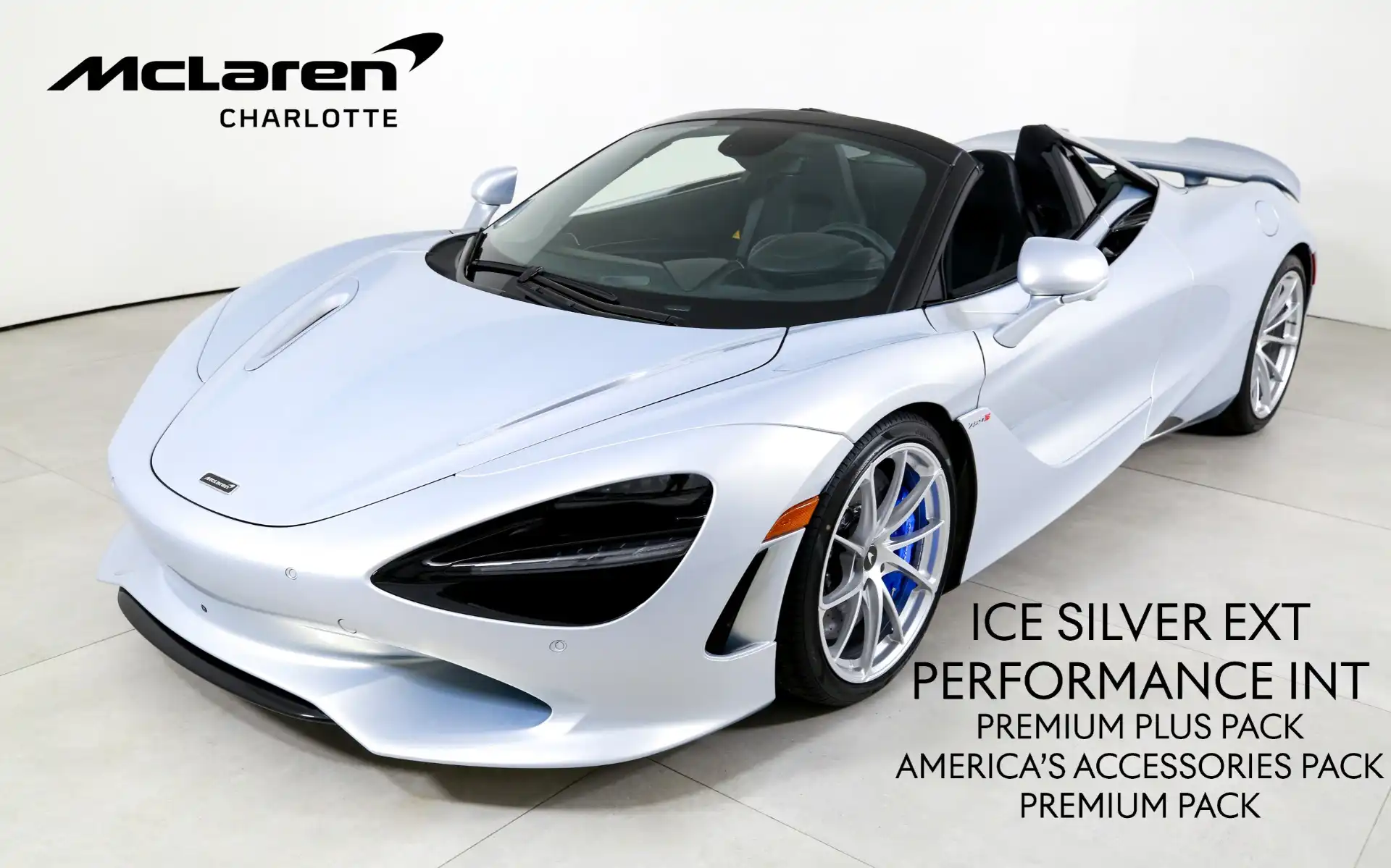 2026 McLaren 750S 4.0 V8 Spider's photo