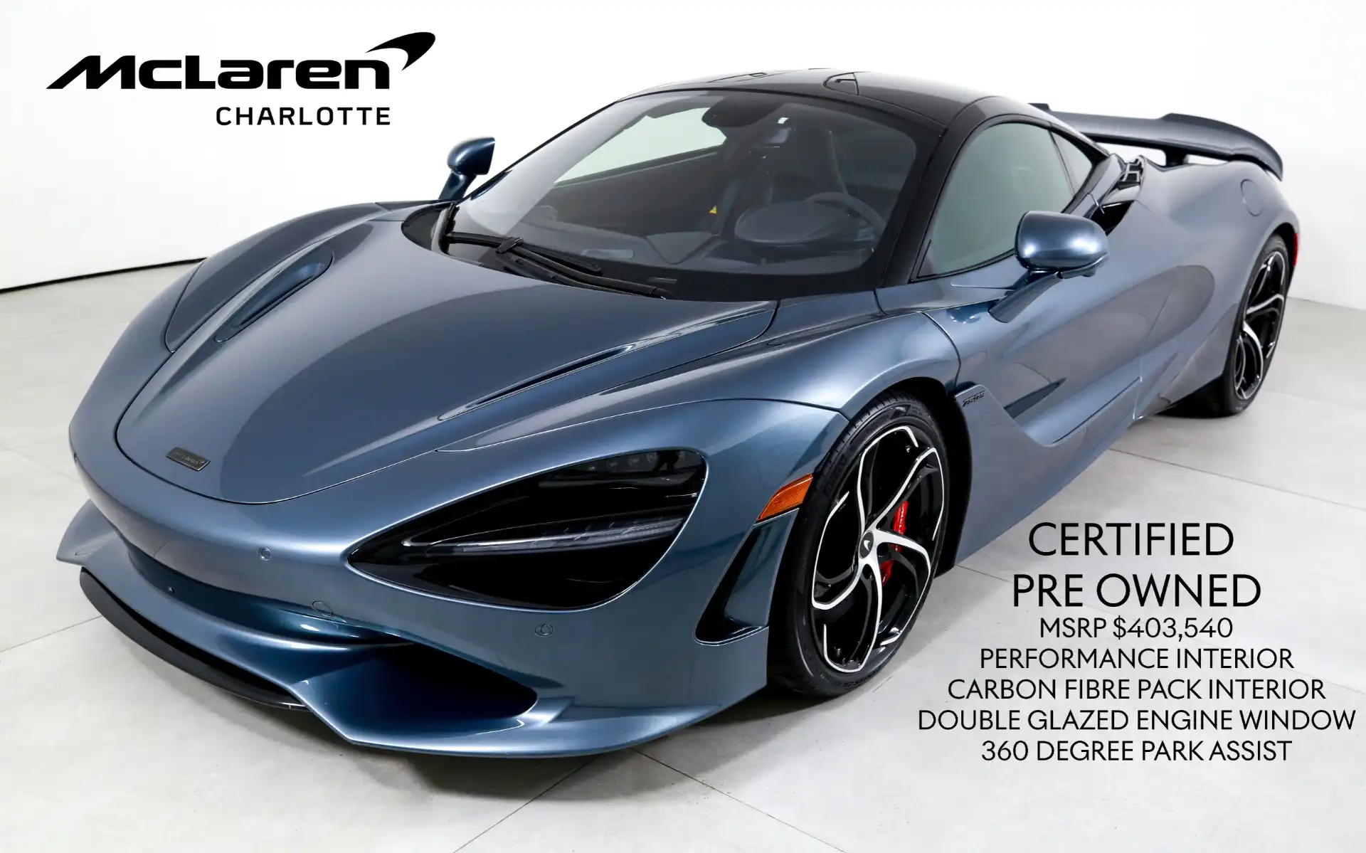 2025 McLaren 750S 4.0 V8's photo