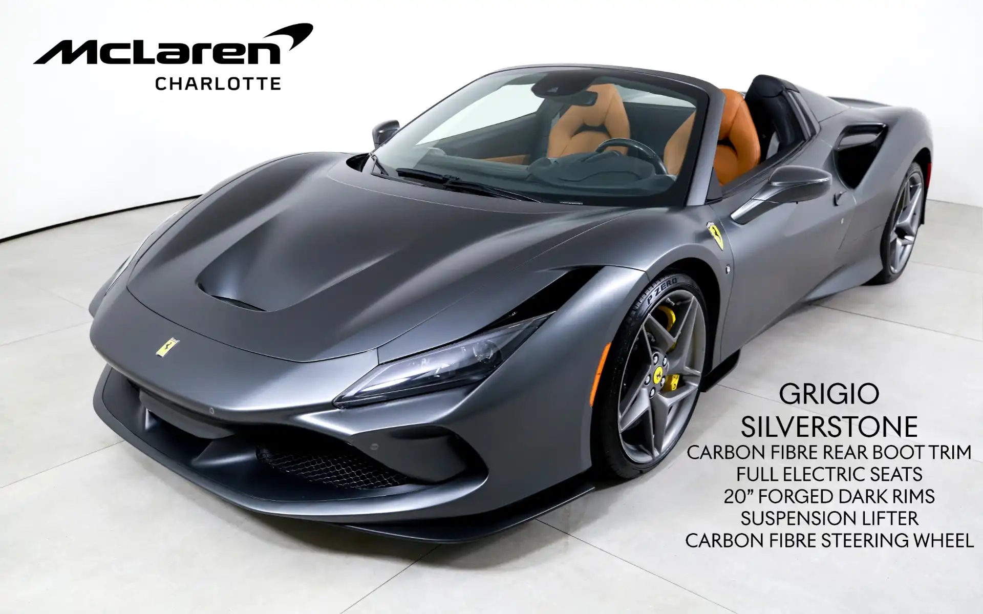 2022 Ferrari F8 Spyder's photo