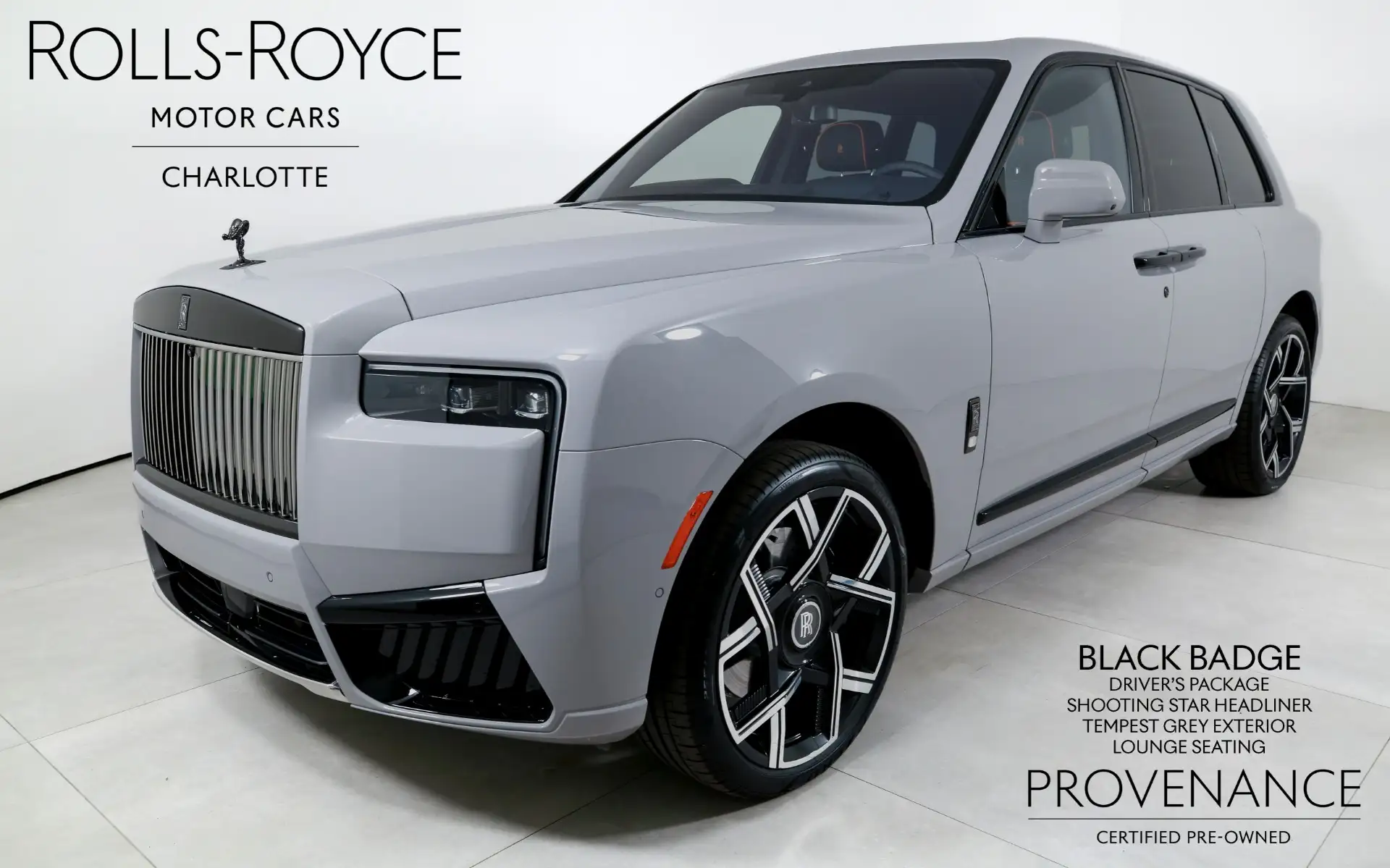 2026 Rolls-Royce Cullinan Black Badge's photo