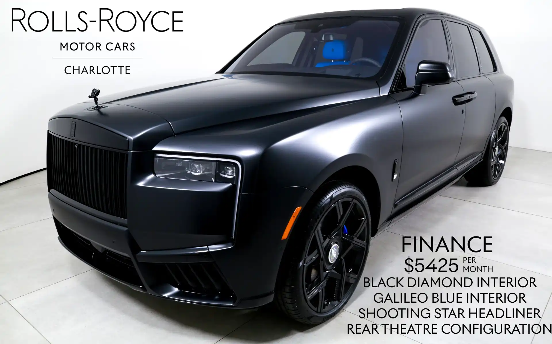 2026 Rolls-Royce Cullinan Base's photo
