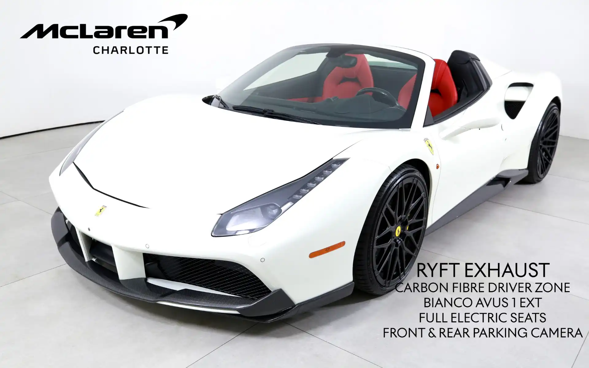 2018 Ferrari 488 Base's photo