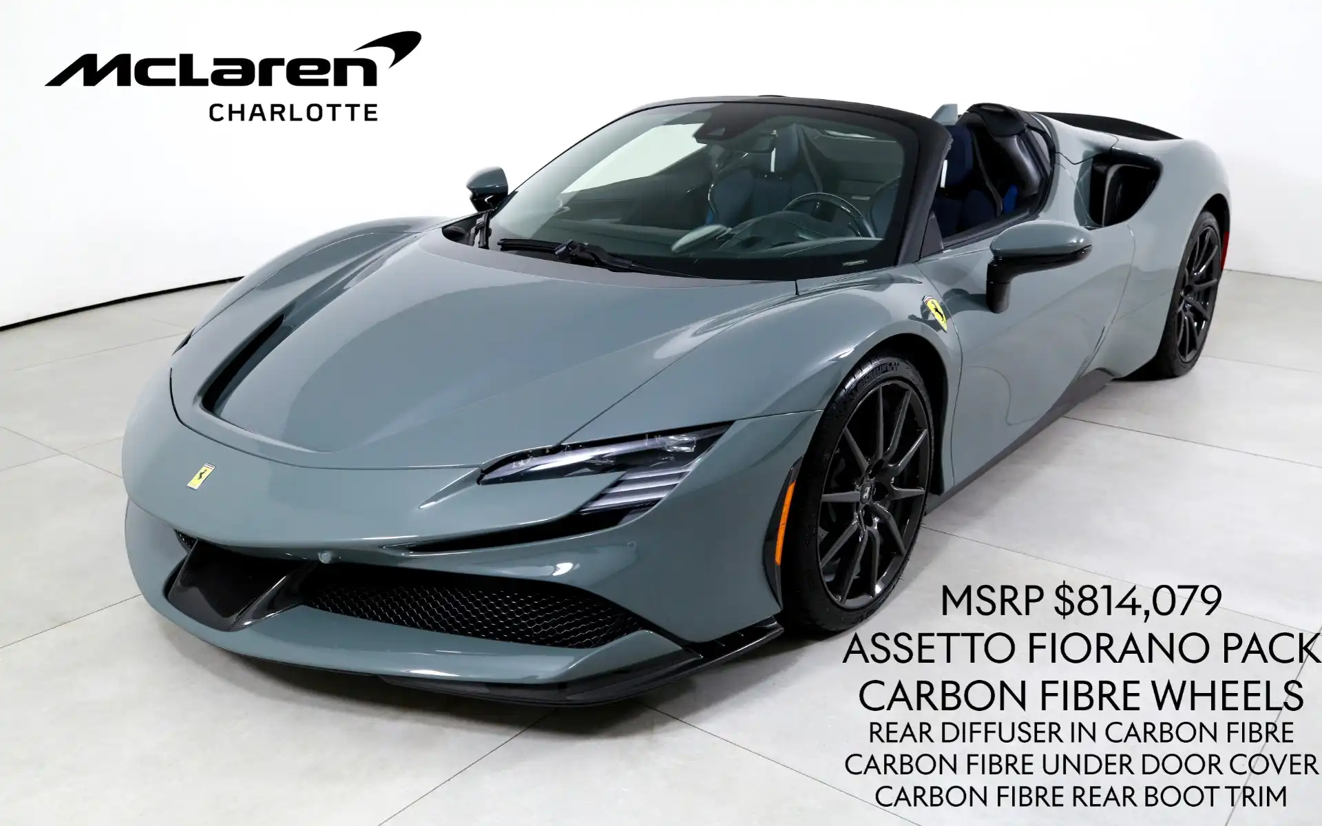 2024 Ferrari SF90 Spider's photo