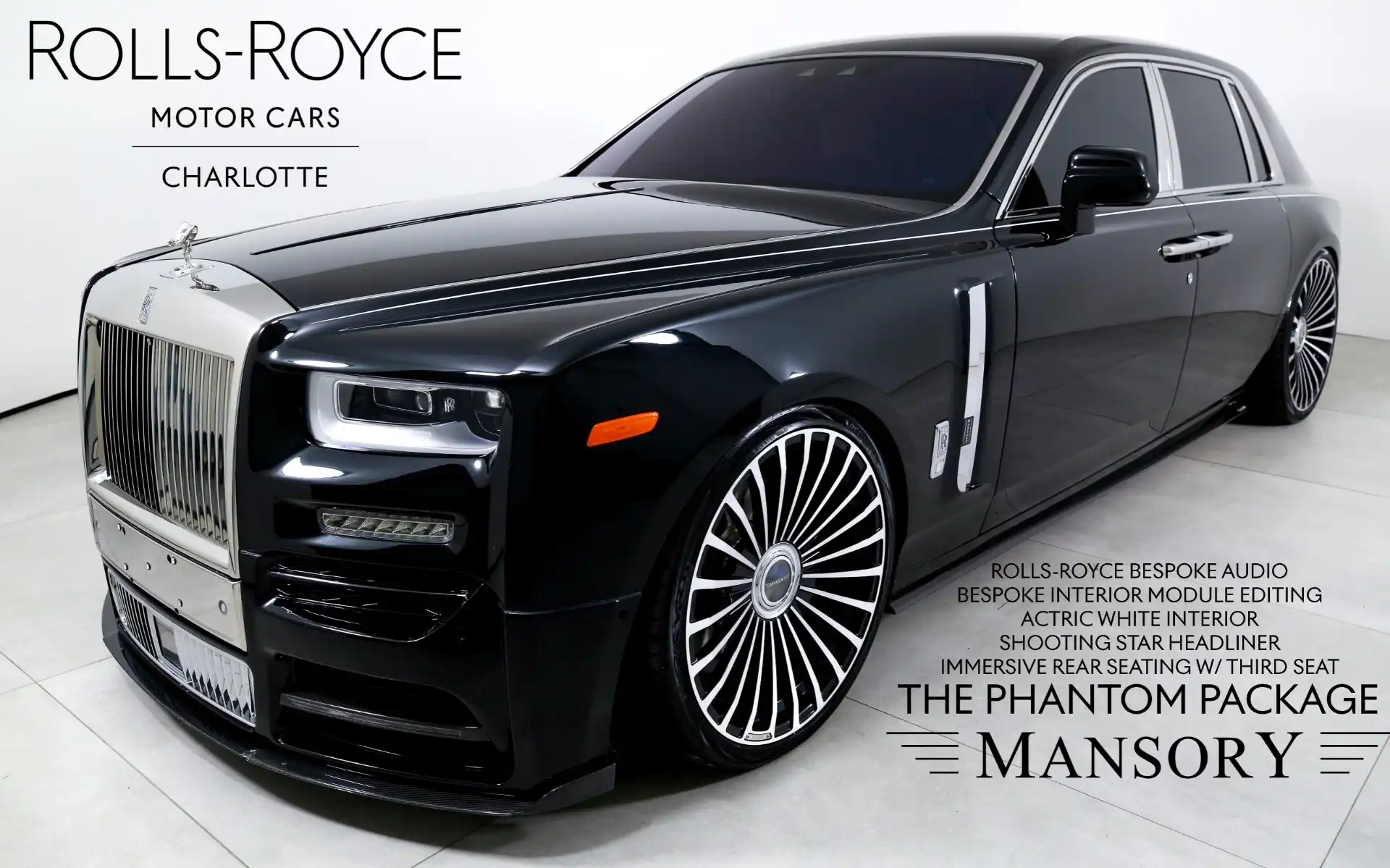 2018 Rolls-Royce Phantom Base's photo
