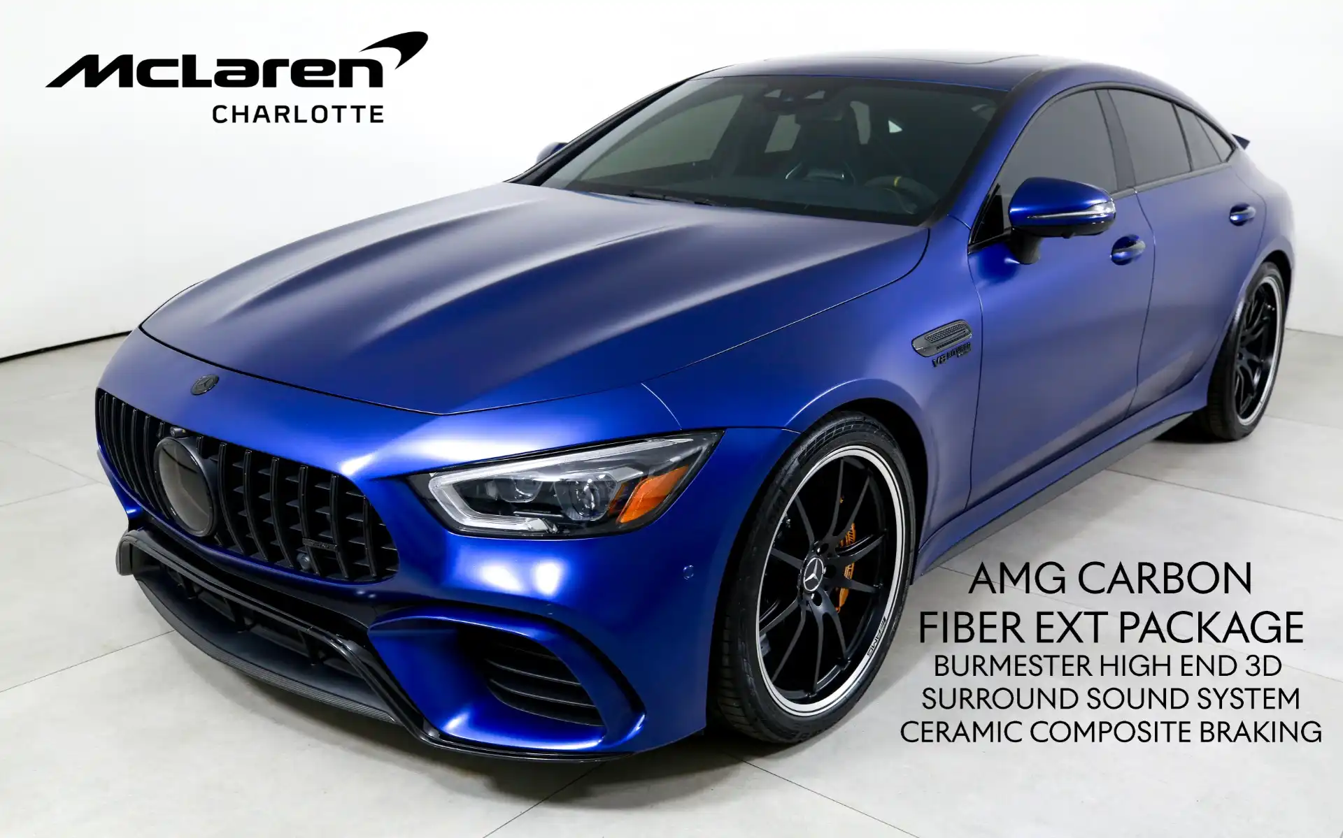 2019 Mercedes-Benz AMG GT 63 S's photo