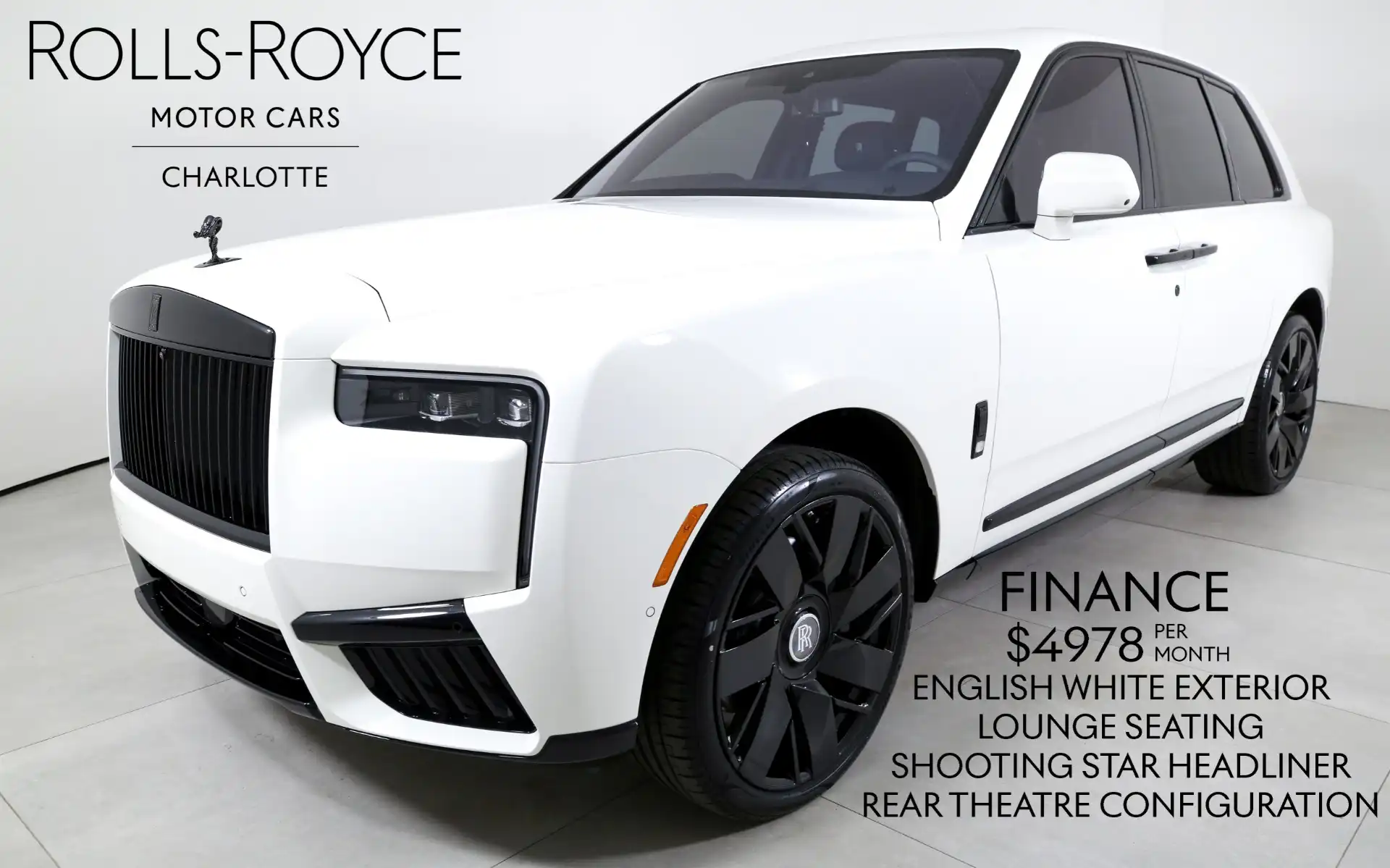 2026 Rolls-Royce Cullinan Base's photo