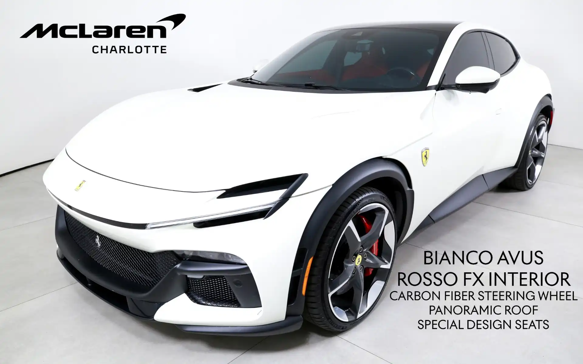 2026 Ferrari Purosangue Base's photo
