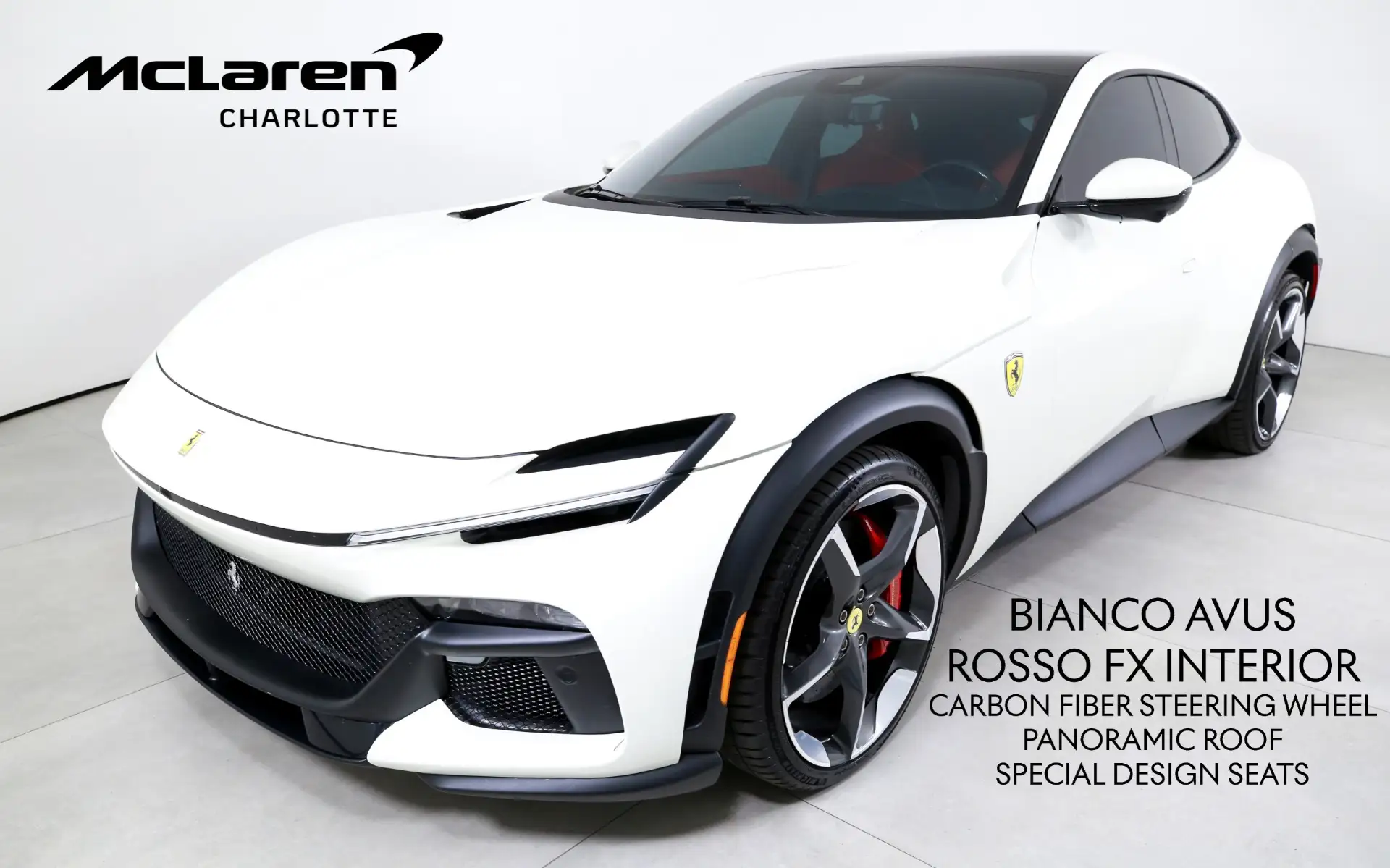 2026 Ferrari Purosangue Base's photo
