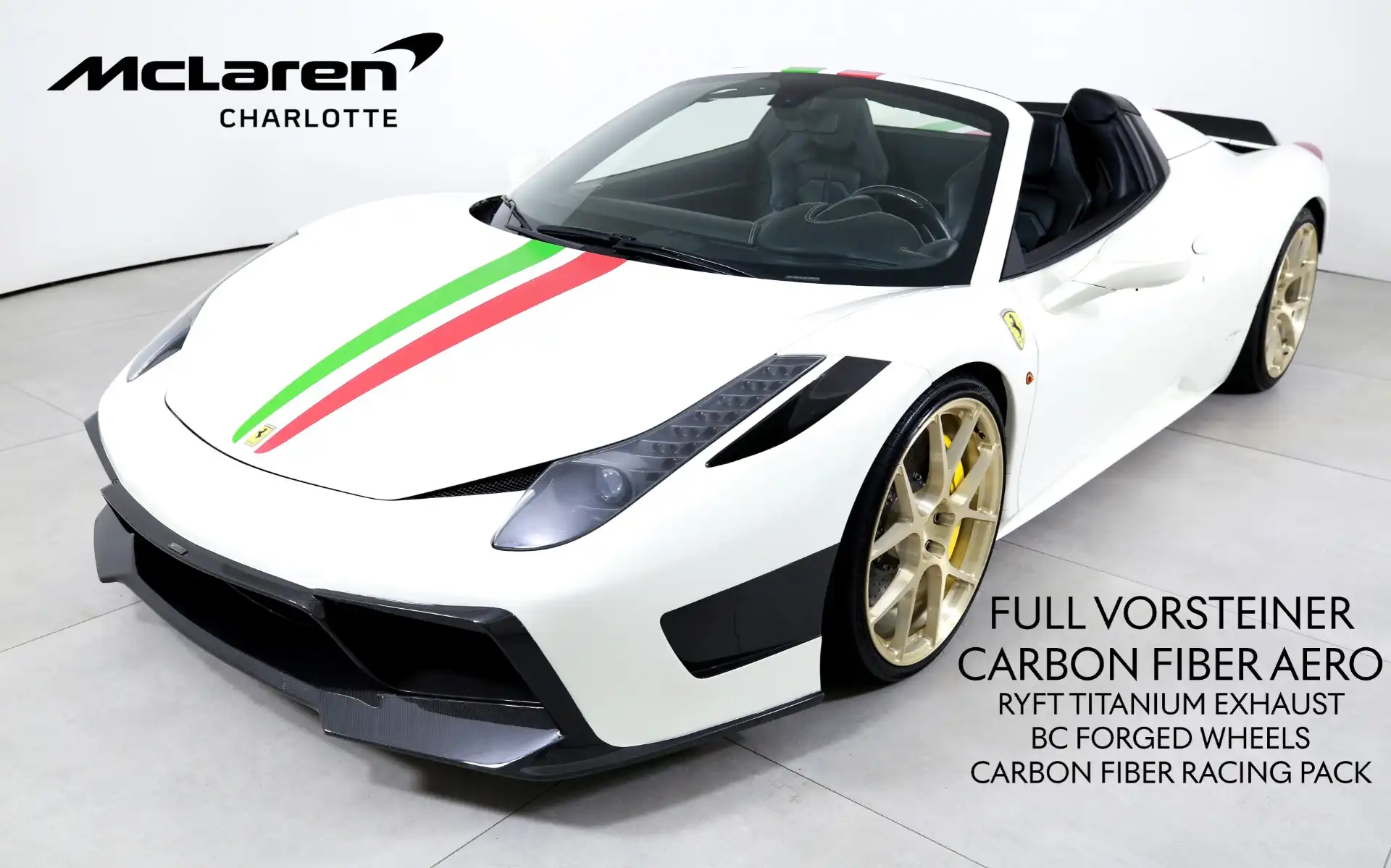 2014 Ferrari 458 Base's photo