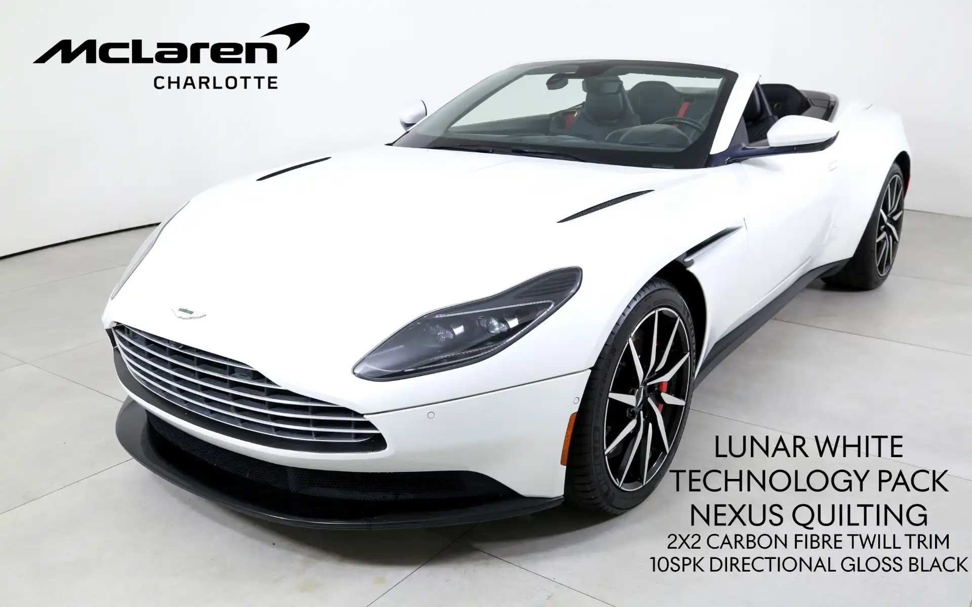 2020 Aston Martin DB11 V8 Volante's photo