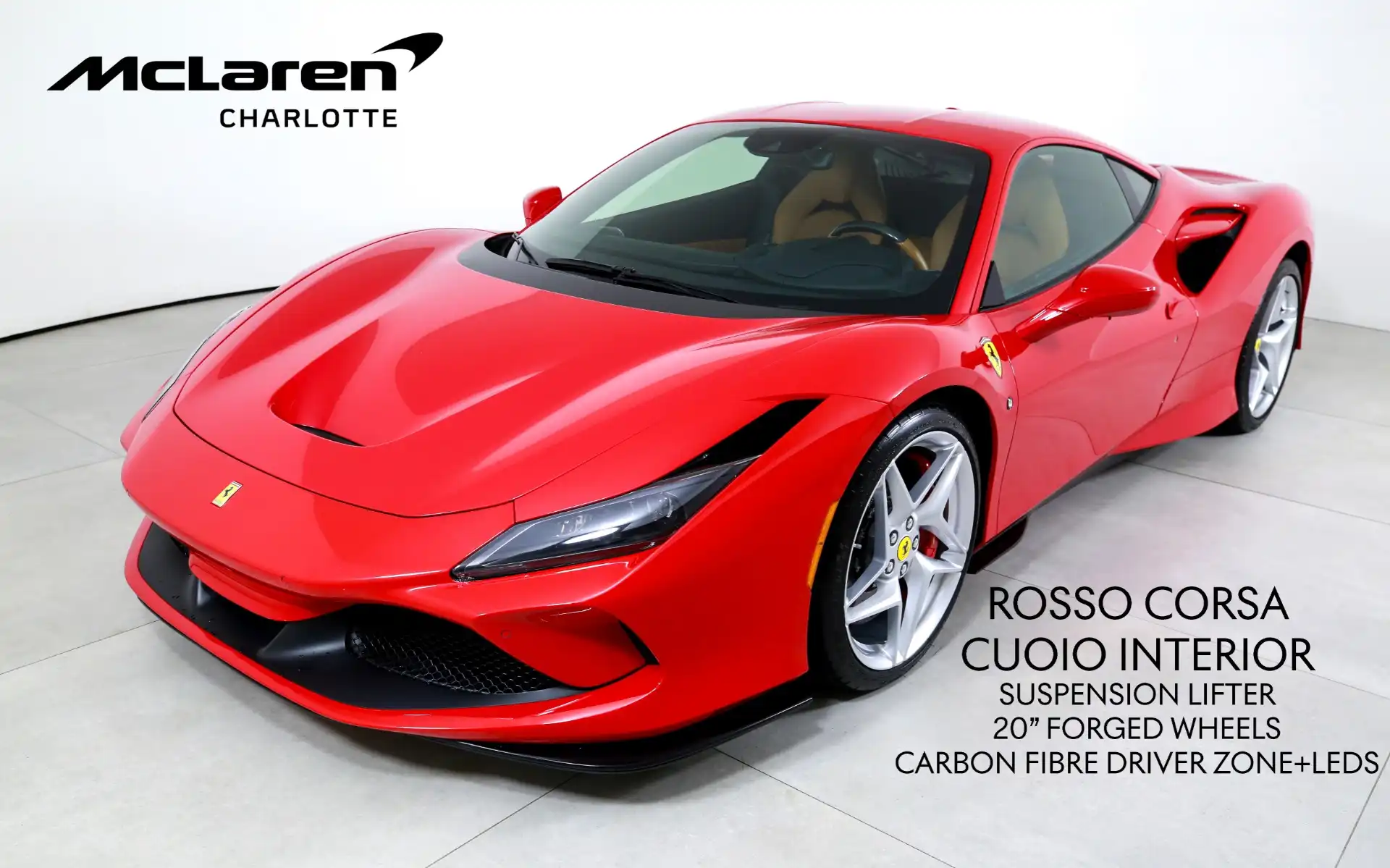 2020 Ferrari F8 Tributo's photo