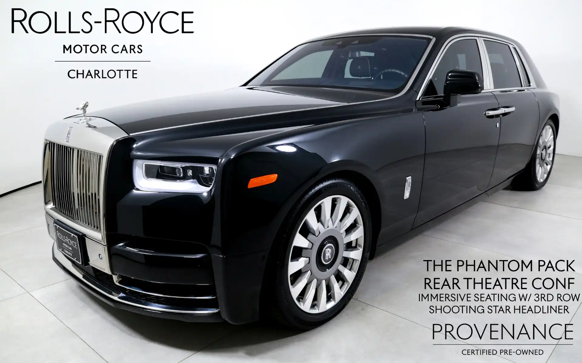2020 Rolls-Royce Phantom Base's photo