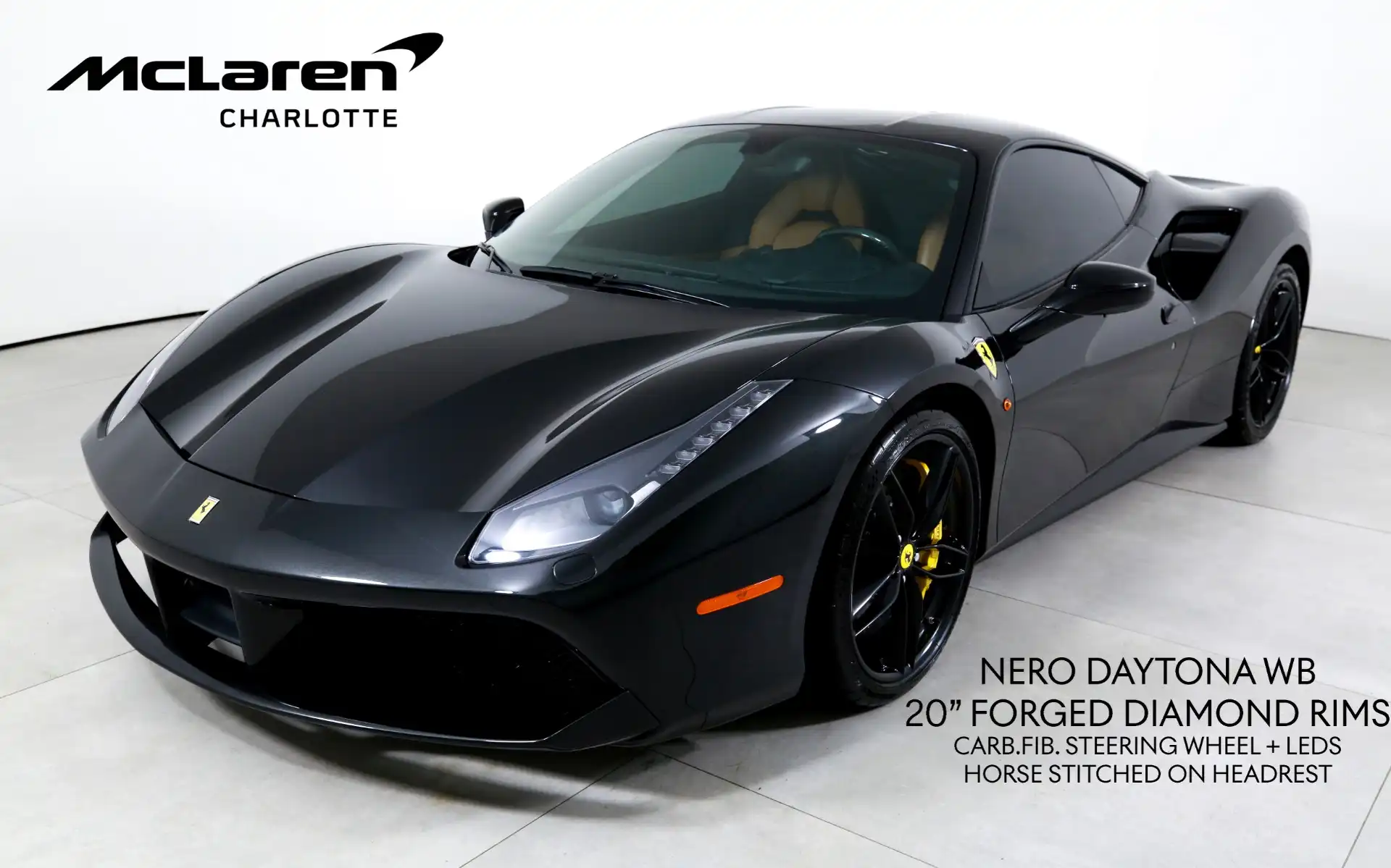 2018 Ferrari 488 Base's photo