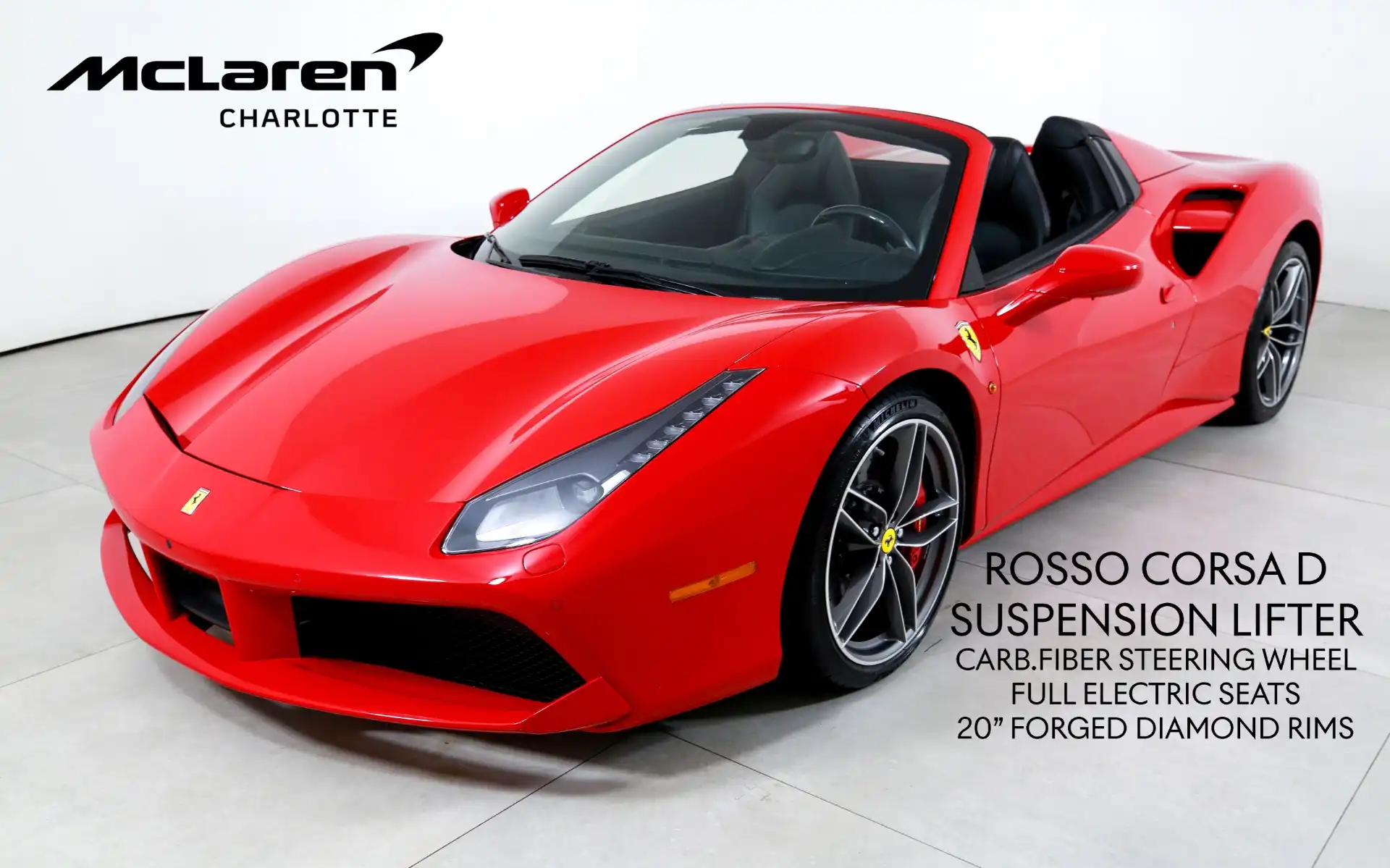 2019 Ferrari 488 Base's photo