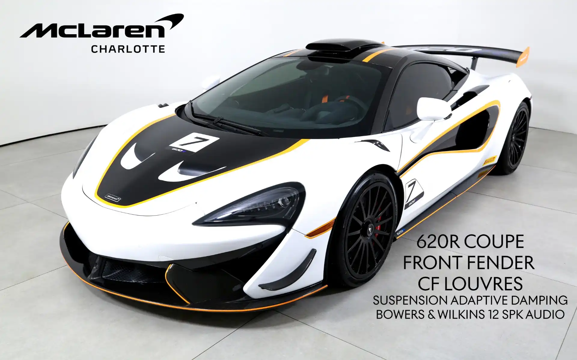 2020 McLaren 620R's photo