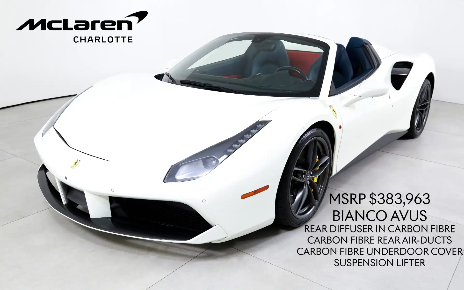 2018 Ferrari 488 Base's photo