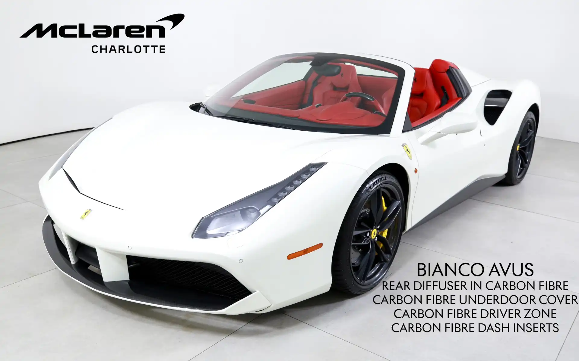 2018 Ferrari 488 Base's photo