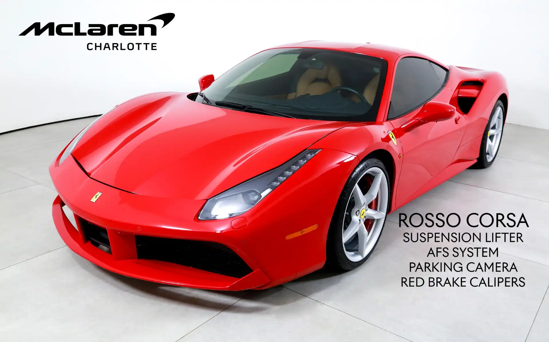 2018 Ferrari 488 Base's photo