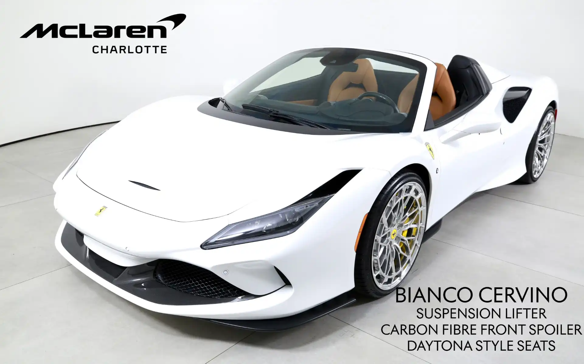 2023 Ferrari F8 Spyder's photo