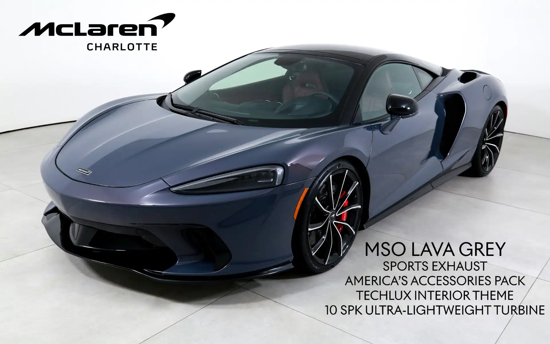 2027 McLaren GTS's photo