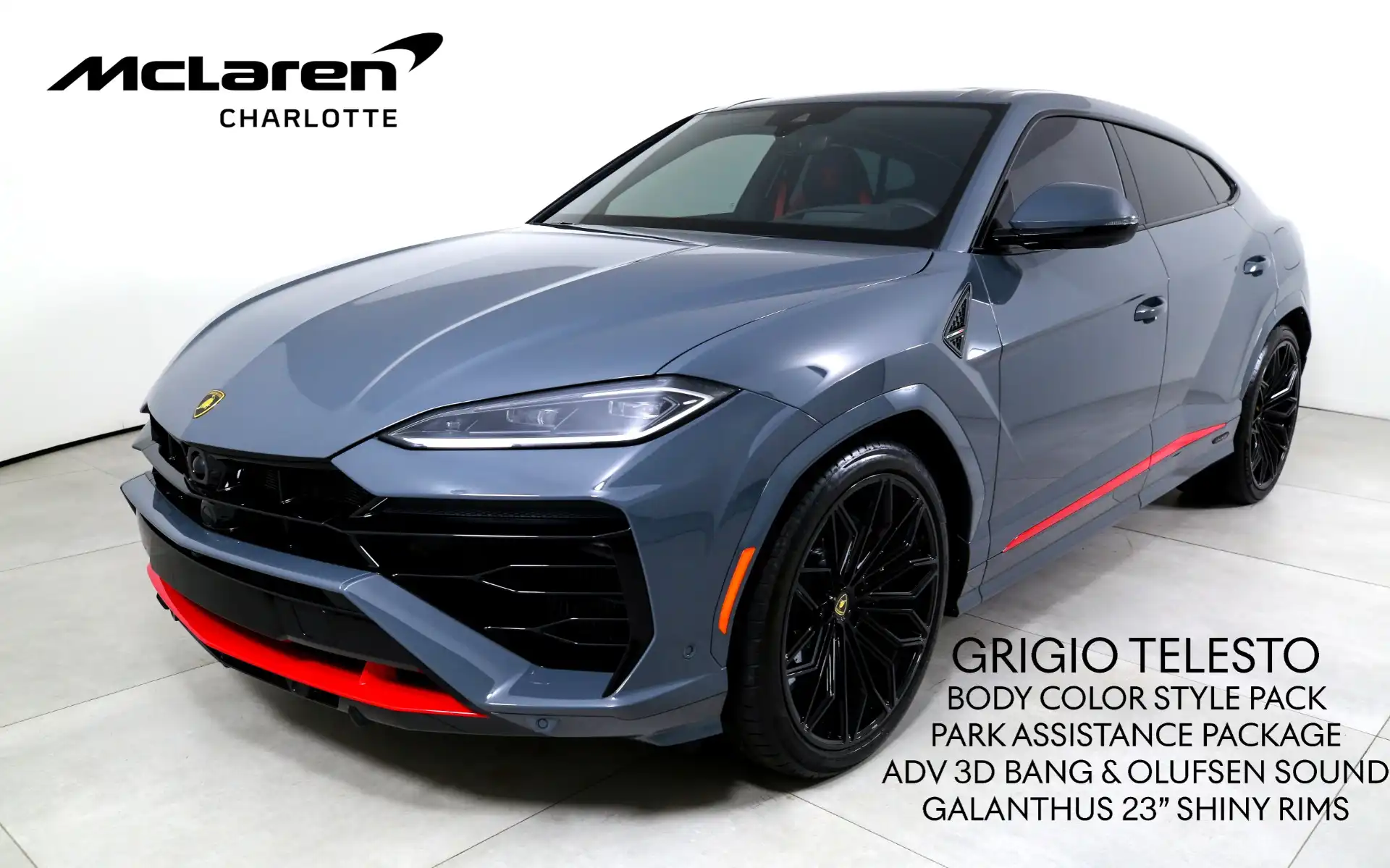 2025 Lamborghini Urus 4.0 V8 PHEV SE's photo