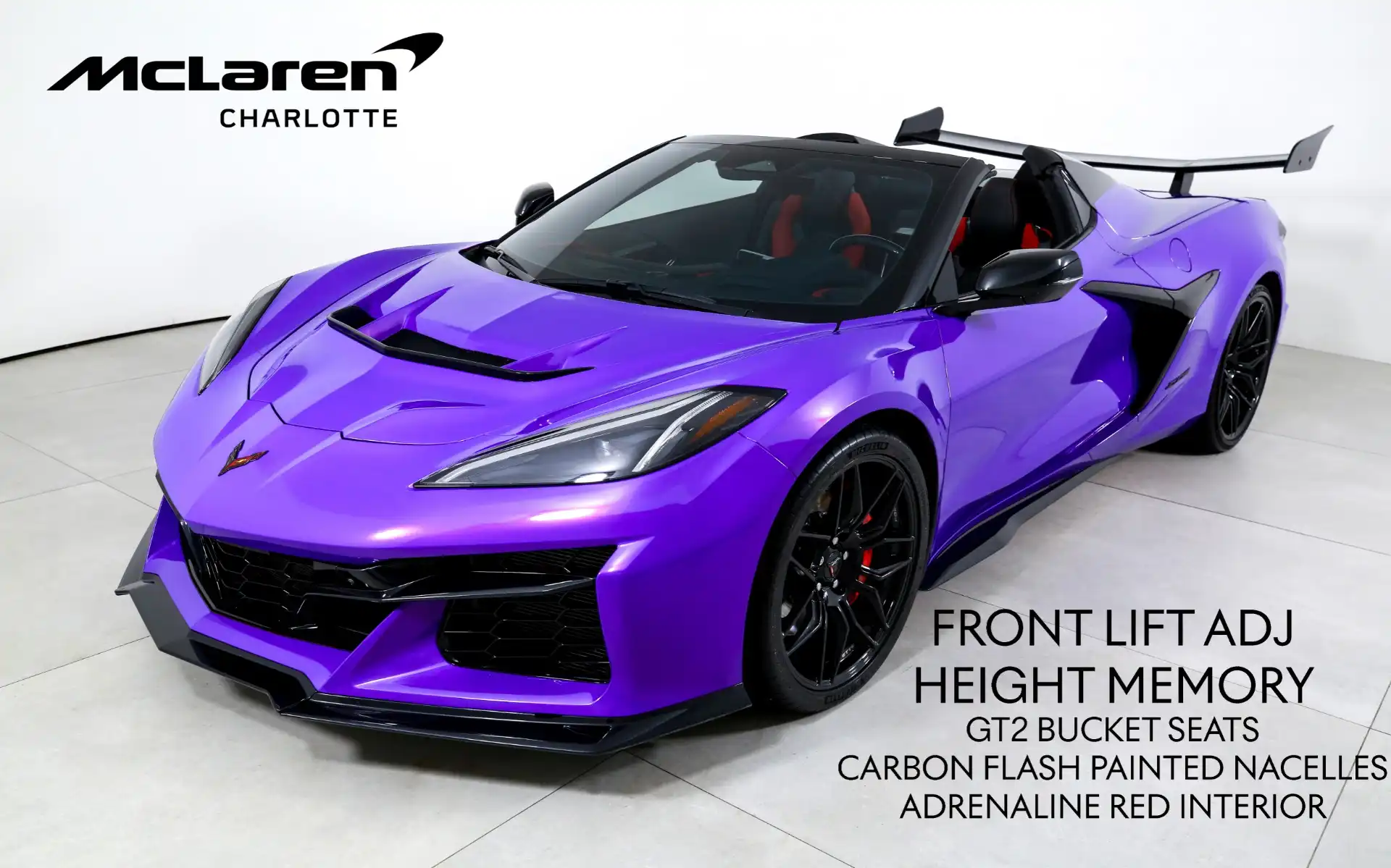 2025 Chevrolet Corvette Z06 Convertible 2LZ's photo