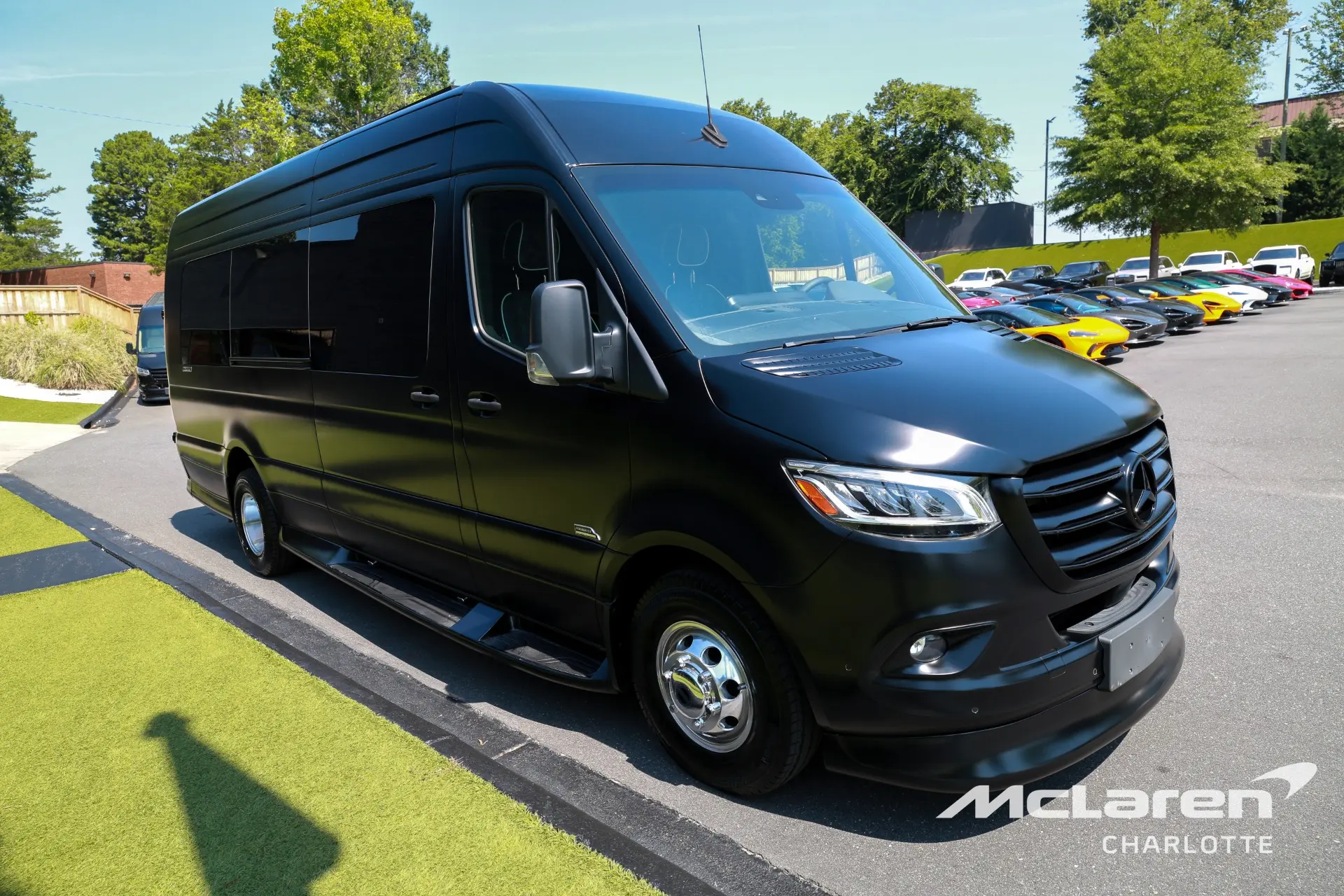 2024 Mercedes-Benz Sprinter 3500XD High Output 170 EXT WB High Roof photo 3