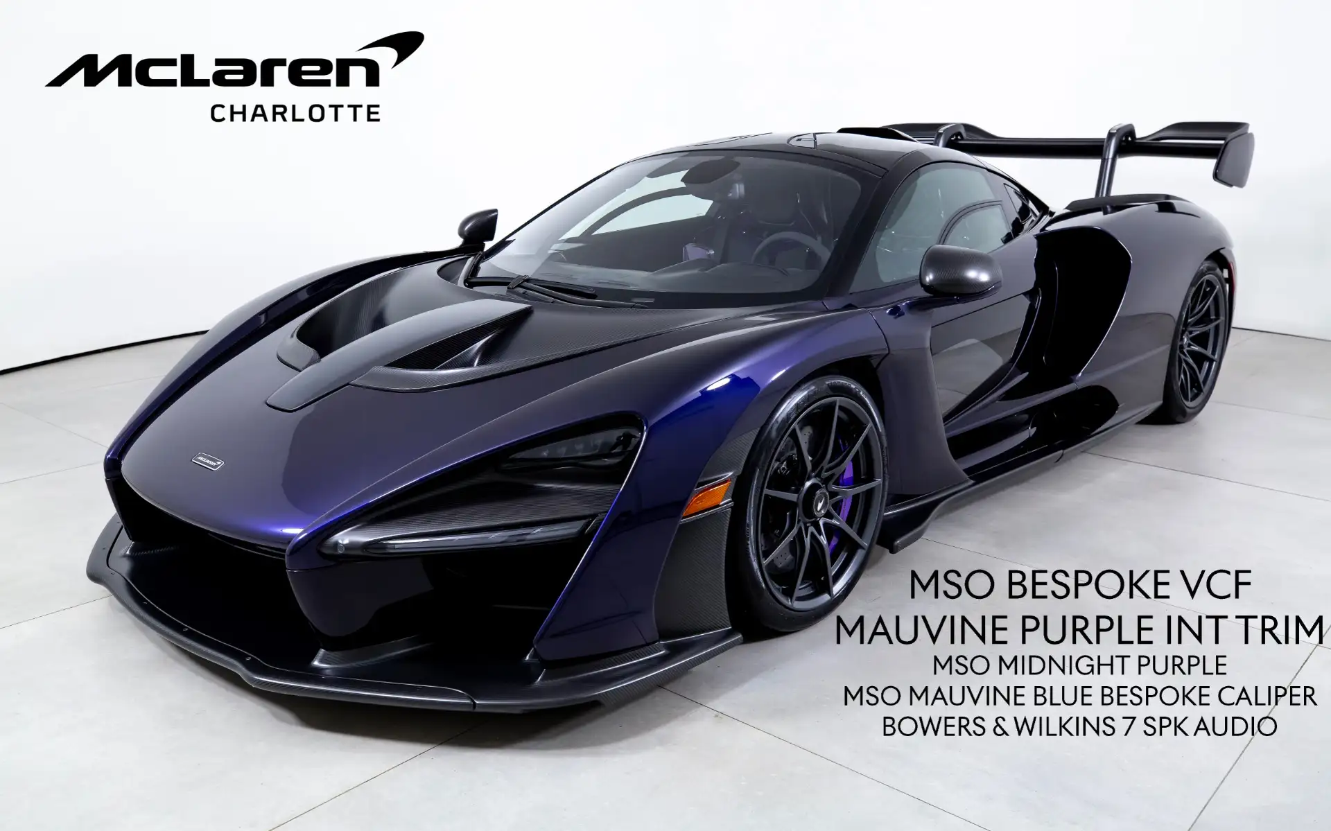 2019 McLaren Senna's photo