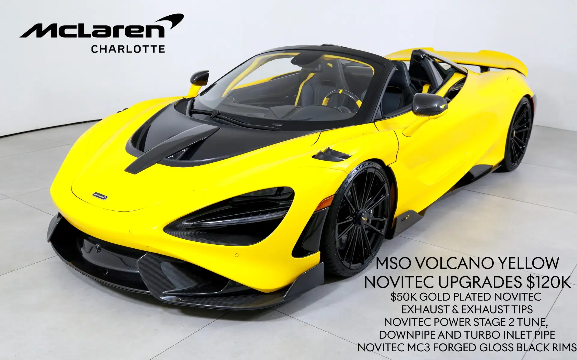 2022 McLaren 765LT Spider's photo