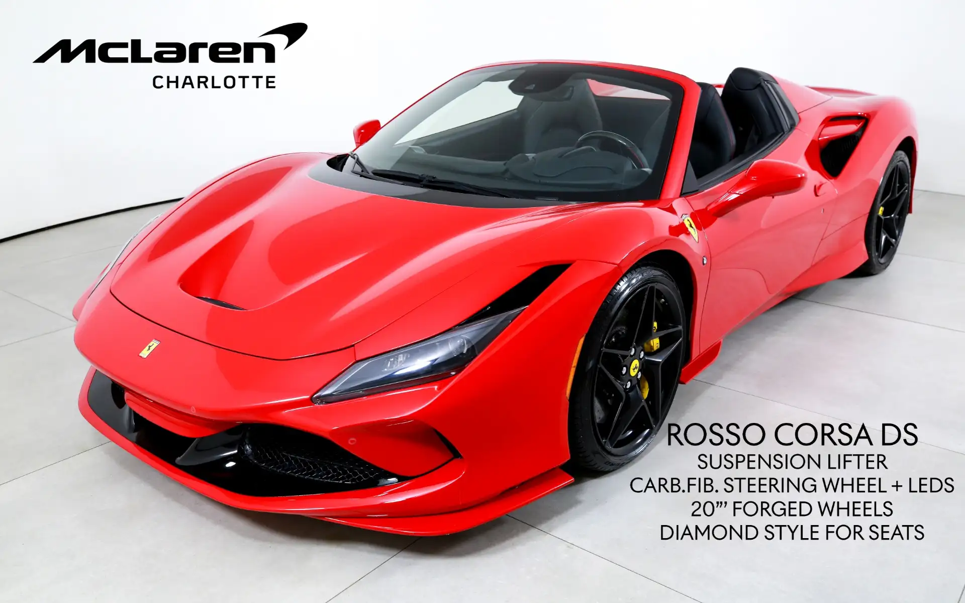 2021 Ferrari F8 Spyder's photo