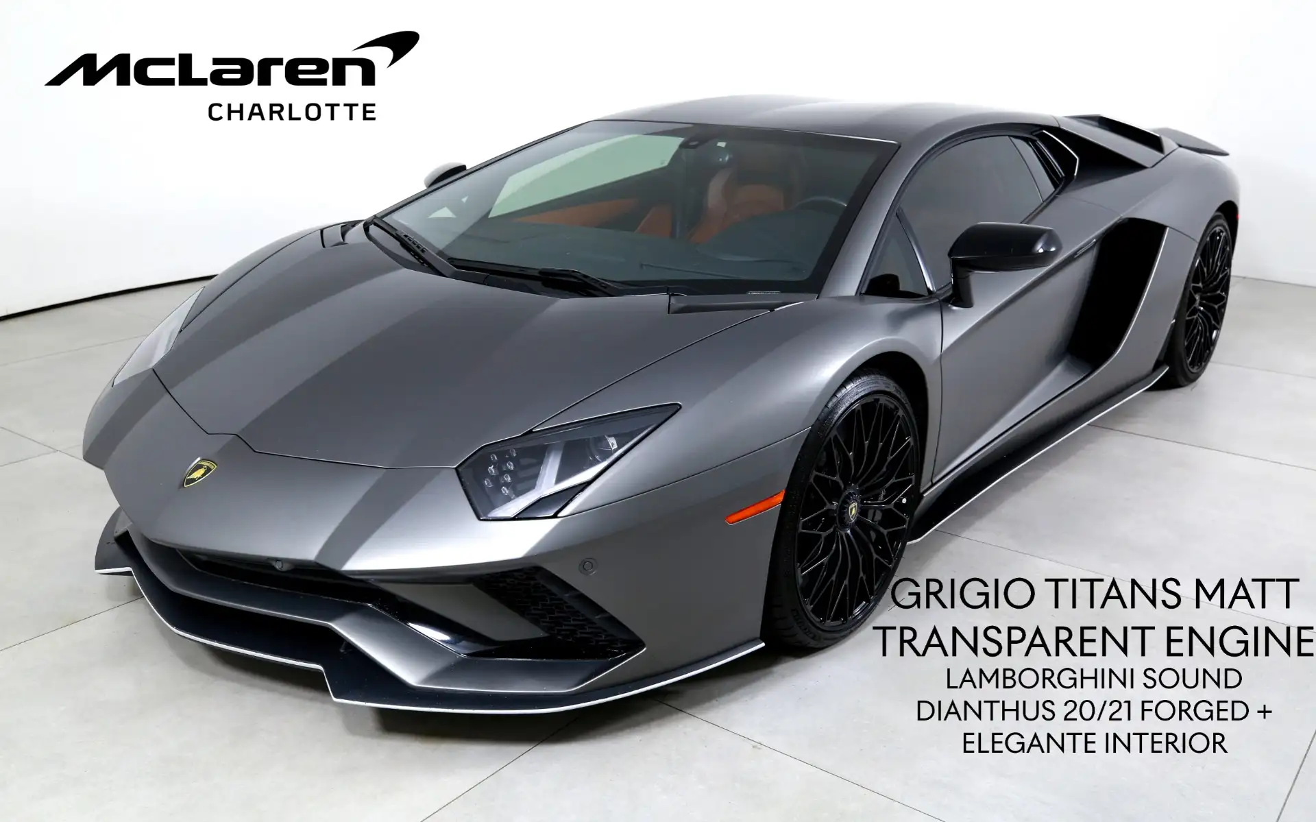 2018 Lamborghini Aventador S Coupe's photo