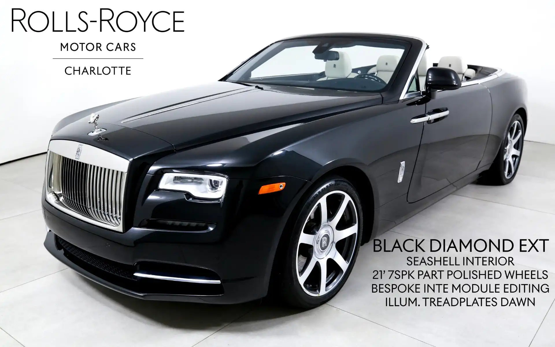 2017 Rolls-Royce Dawn Base's photo