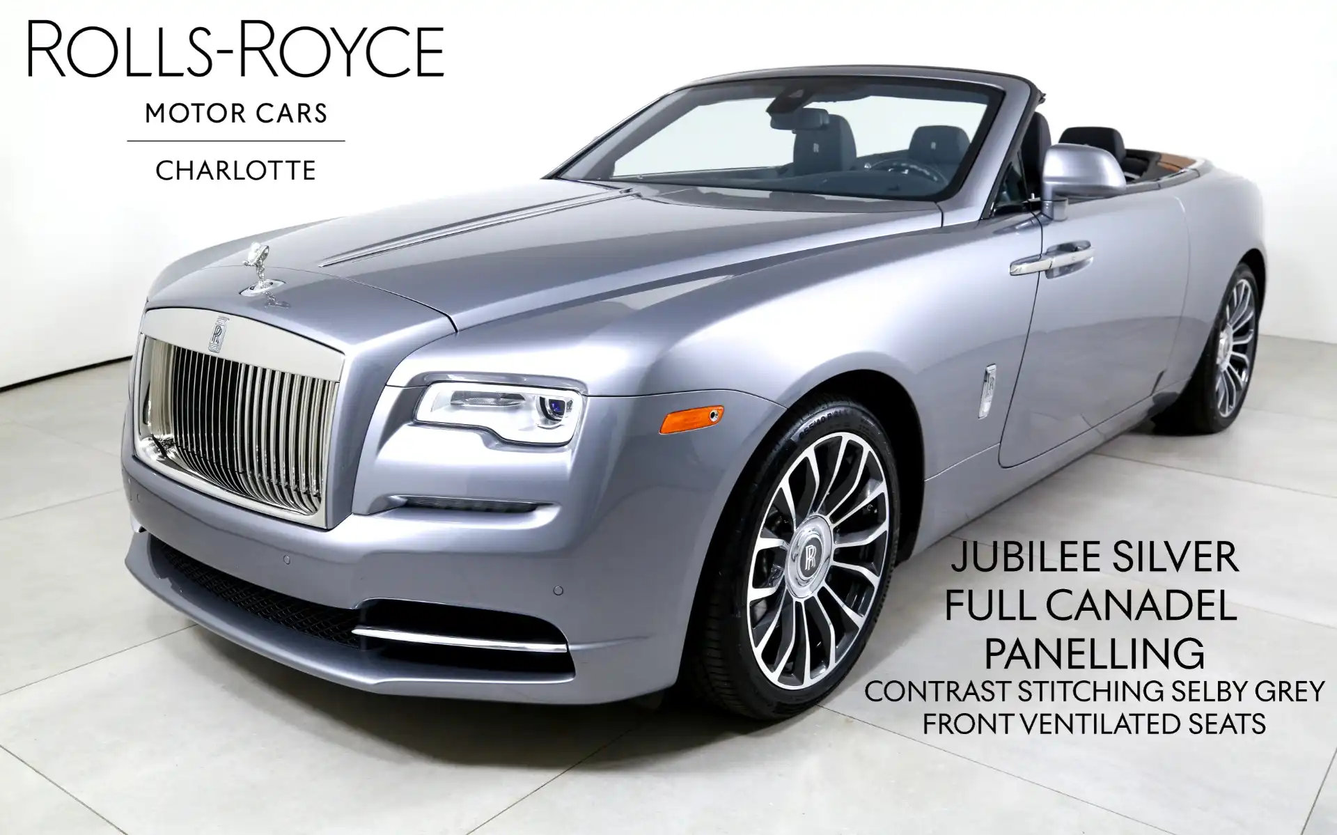 2018 Rolls-Royce Dawn Base's photo