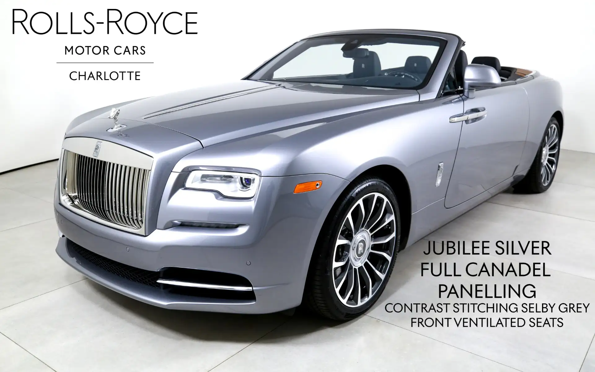 2018 Rolls-Royce Dawn Base's photo