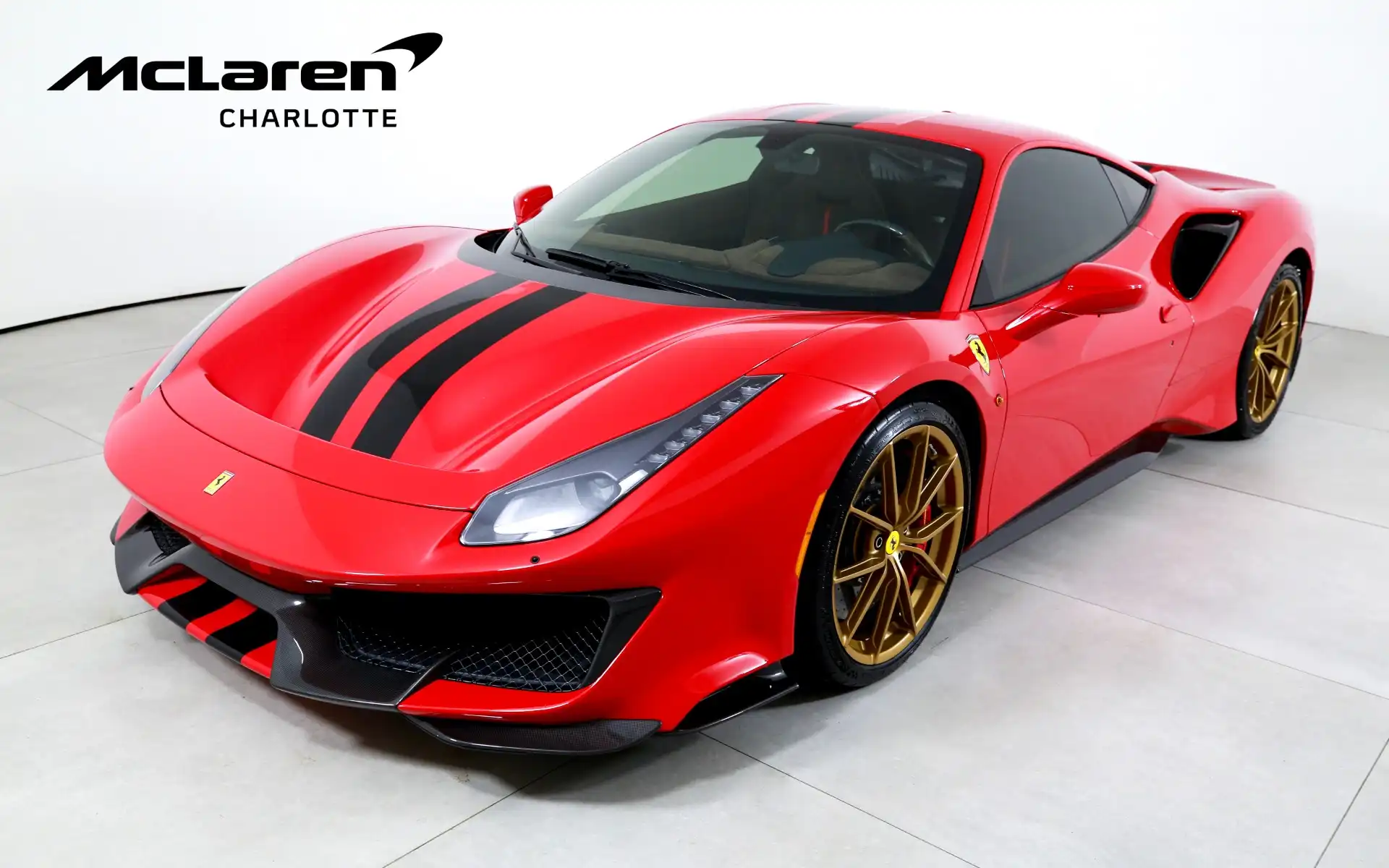 2020 Ferrari 488 3.9 Pista's photo
