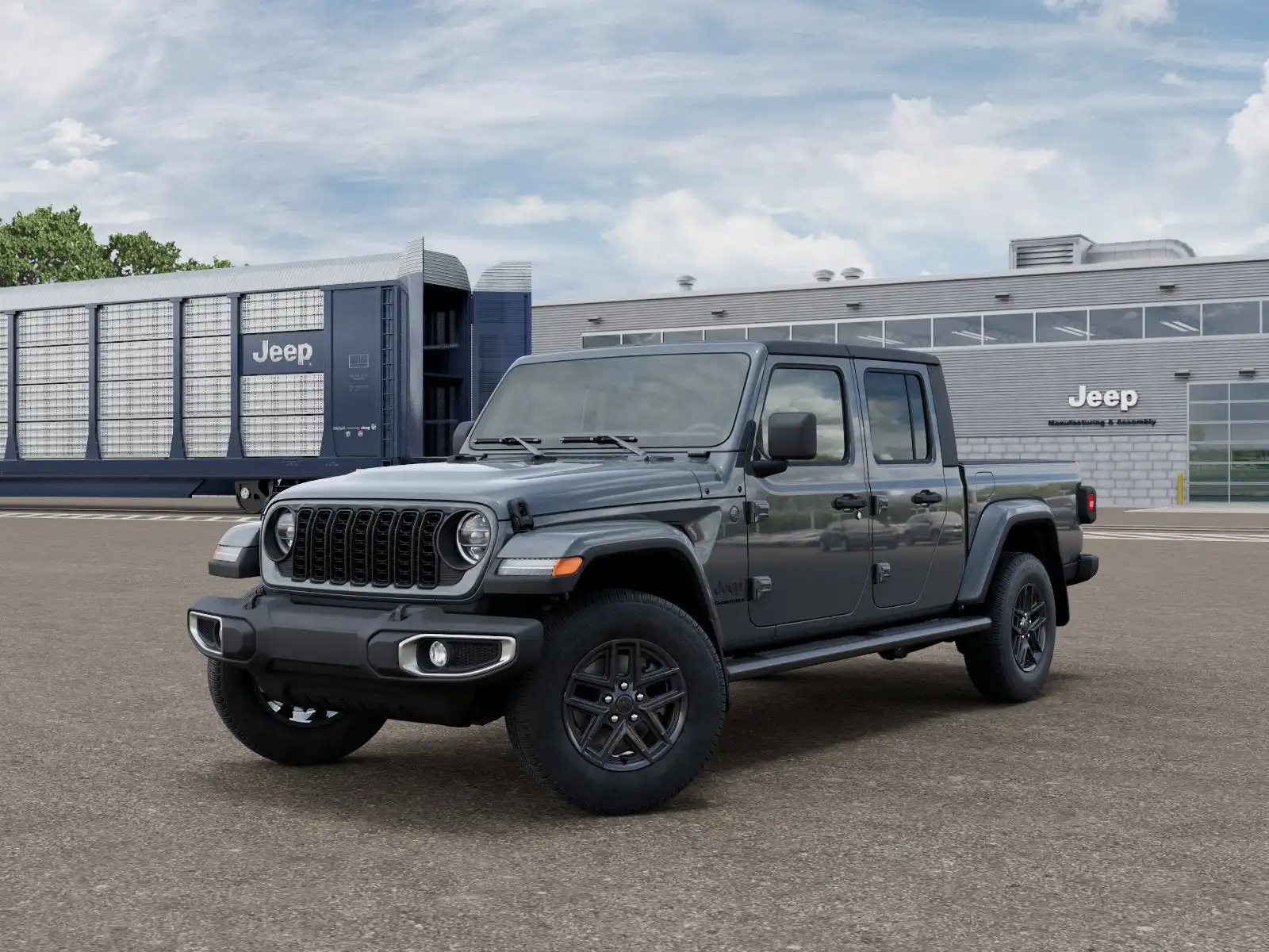 2026 Jeep Gladiator Sport S Auto's photo