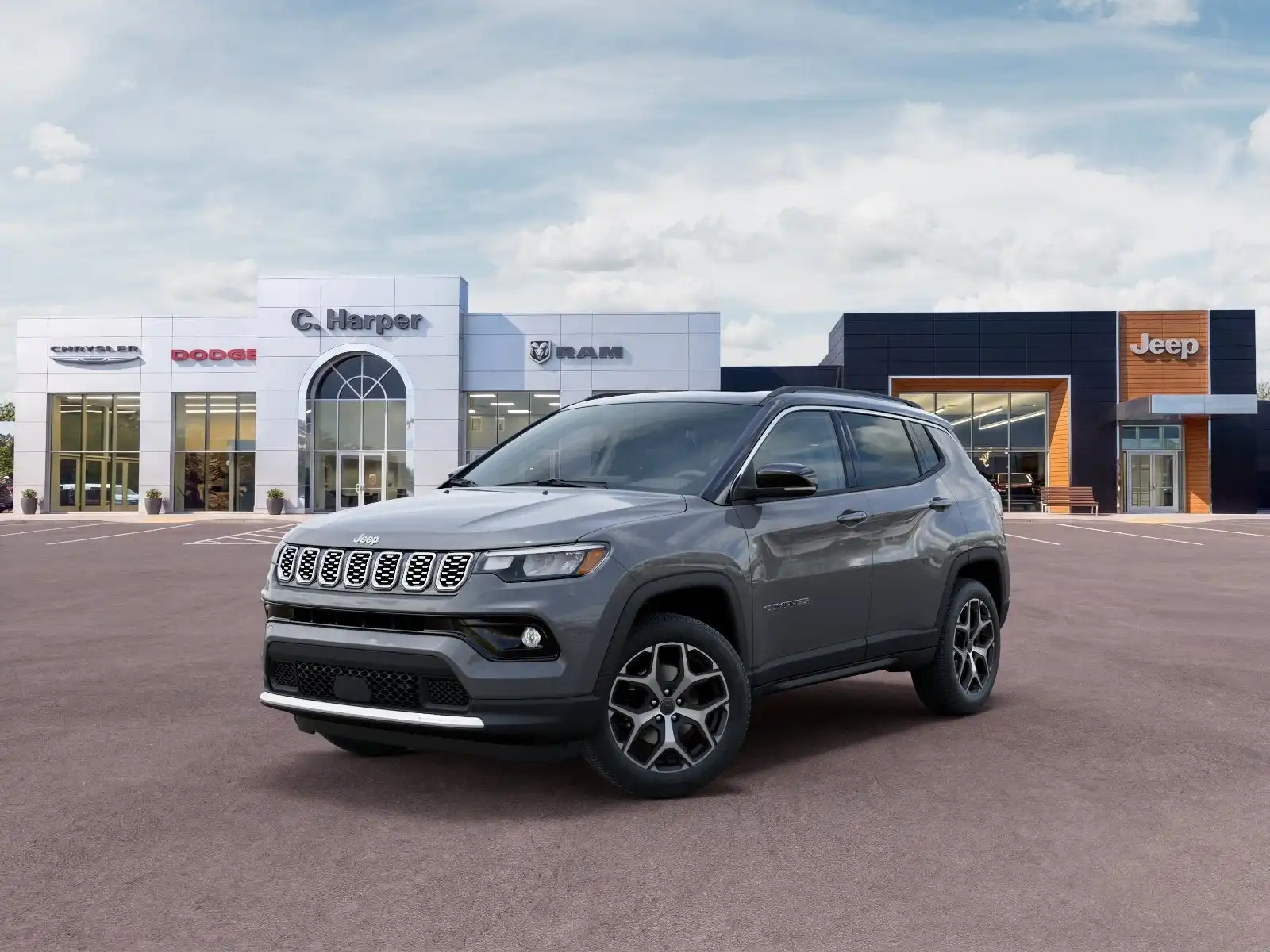 2026 Jeep Compass Limited 4X4's photo