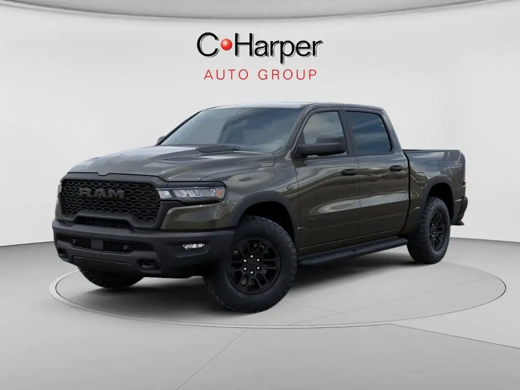 2027 RAM 1500 Rebel 4WD Crew Cab 5'7's photo