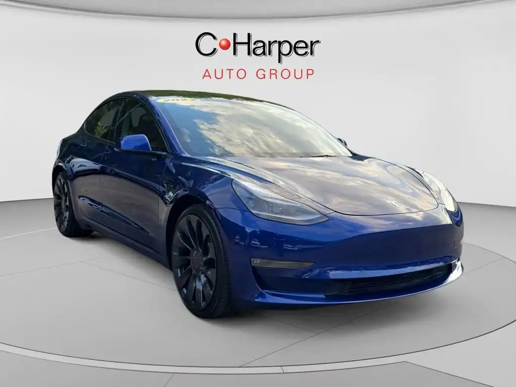 2022 Tesla Model 3 Performance Dual Motor AWD's photo