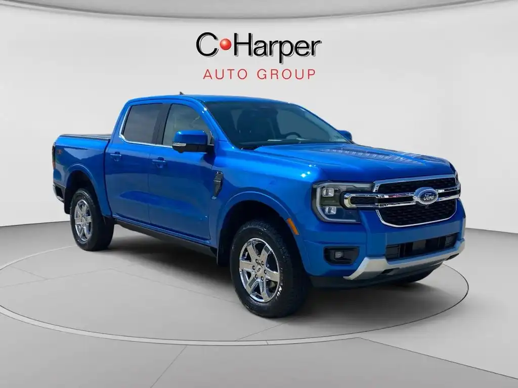 2025 Ford Ranger Lariat 4WD SuperCrew 5' Box's photo