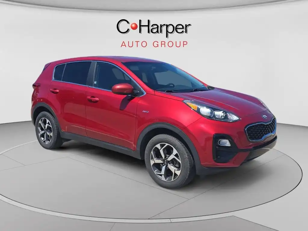 2021 Kia Sportage 2.4 LX AT AWD's photo