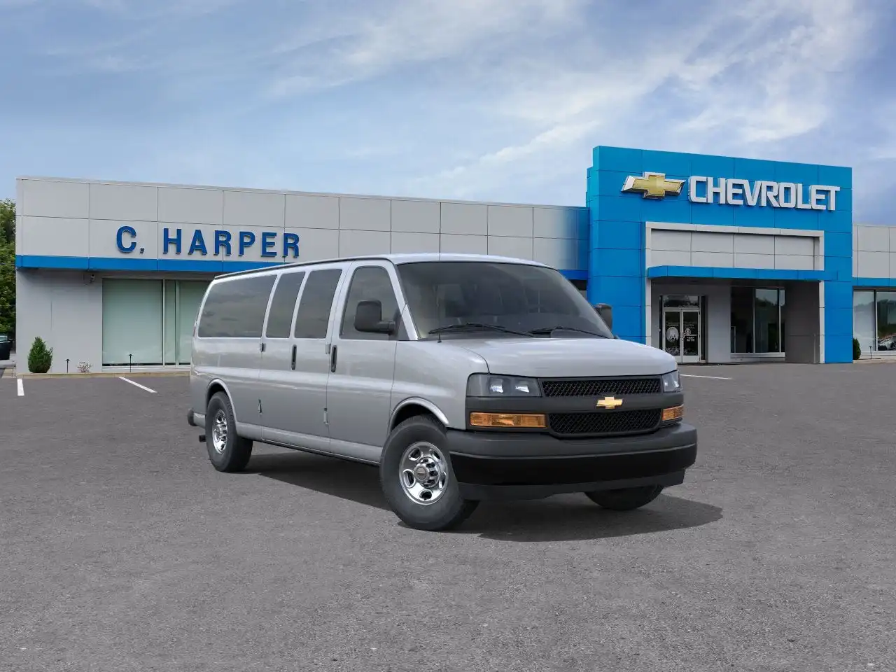 2026 Chevrolet Express 3500 LS Extended's photo