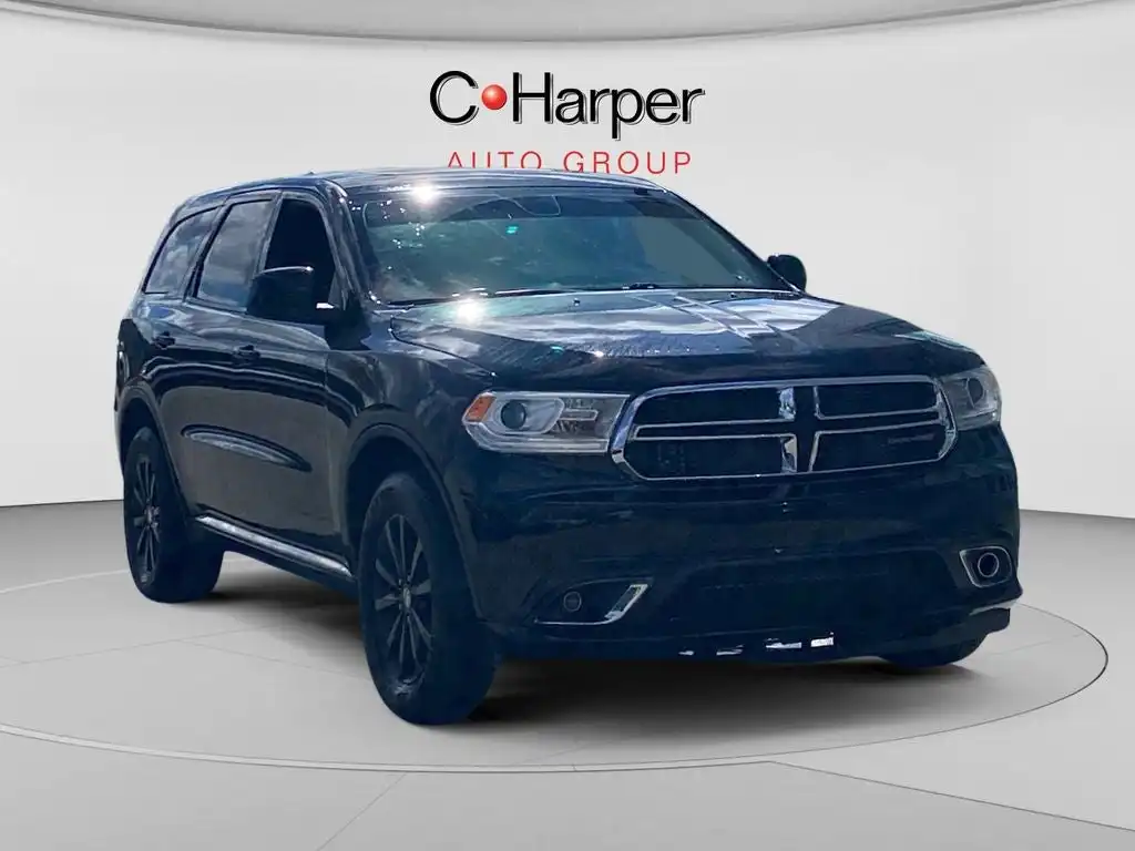 2017 Dodge Durango SXT AWD's photo