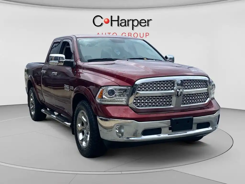 2017 RAM 1500 Laramie 4x4 Quad Cab 6'4's photo