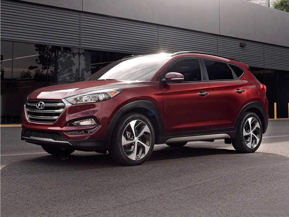 2017 Hyundai Tucson SE Plus AWD's photo