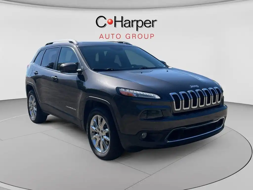 2017 Jeep Cherokee Limited 4X4's photo