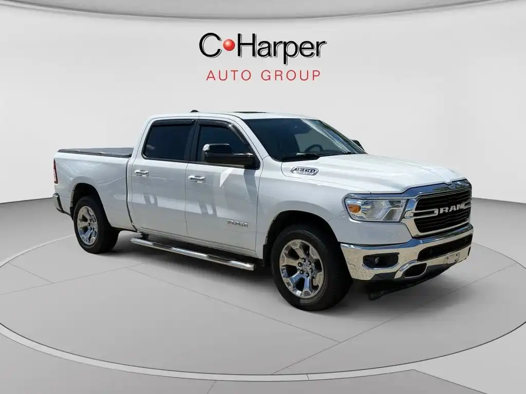 2019 RAM 1500 Big Horn/Lone Star 4x4 Crew Cab 6'4's photo