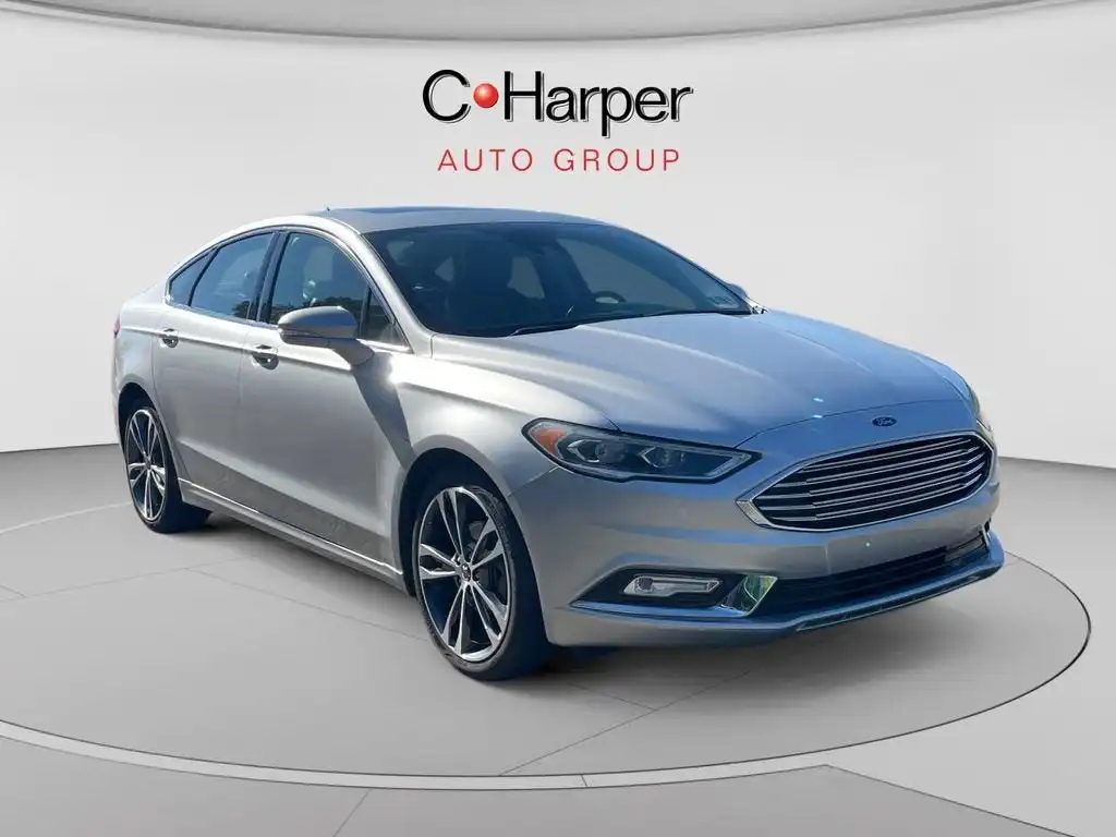 2017 Ford Fusion Titanium FWD's photo
