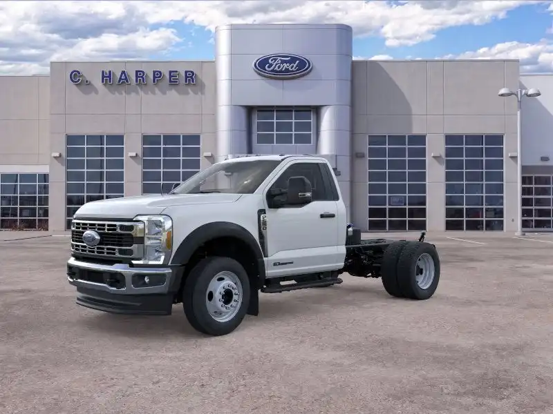 2026 Ford F-550 XL 4WD Regular Cab DRW 145 in's photo